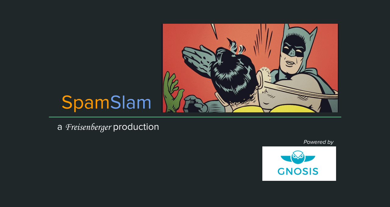 SpamSlam - A blockchain solution to less spam