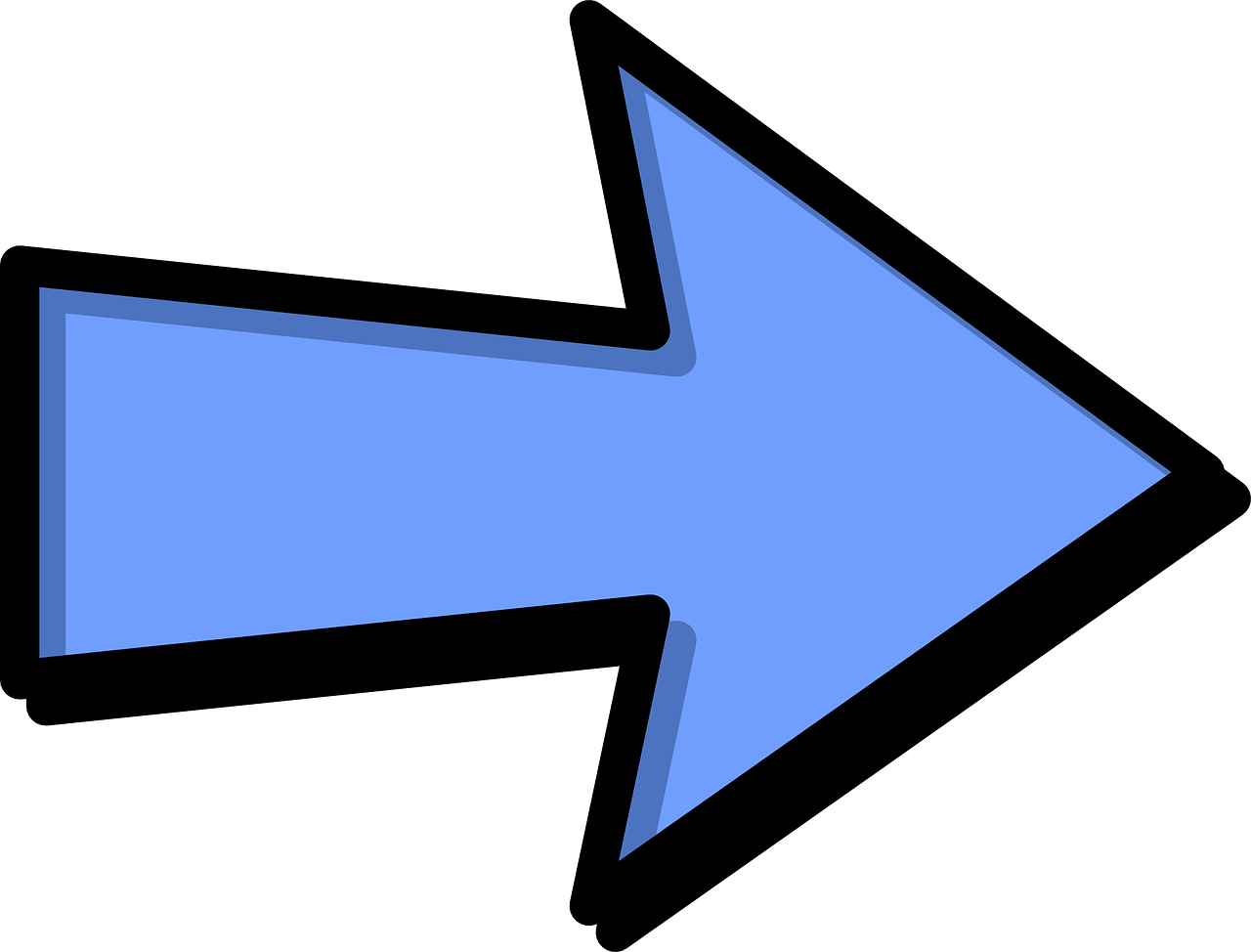 Right arrow